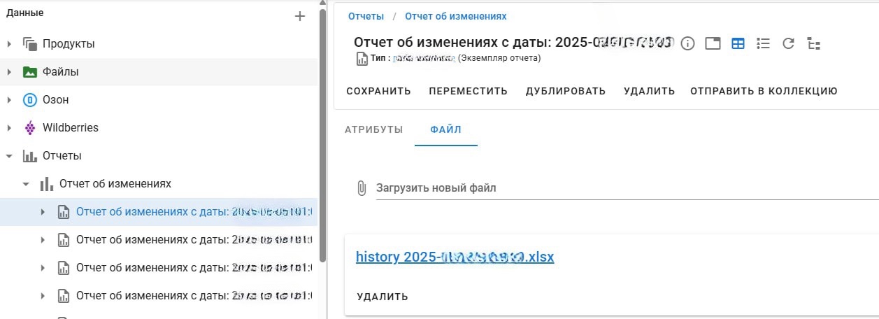 Отчёт